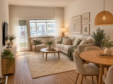 Apartamento T2 para Arrendamento em Benfica