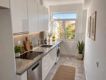 Apartamento T2 para Arrendamento em Benfica