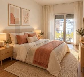 Apartamento T2 para Arrendamento em Benfica