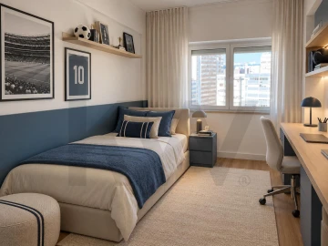 Apartamento T2 para Arrendamento em Benfica
