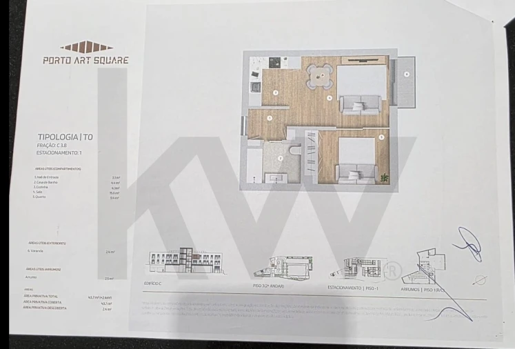 Apartamento para Venda em Cedofeita, Santo Ildefonso, Sé, Miragaia, São Nicolau e Vitória Foto 13