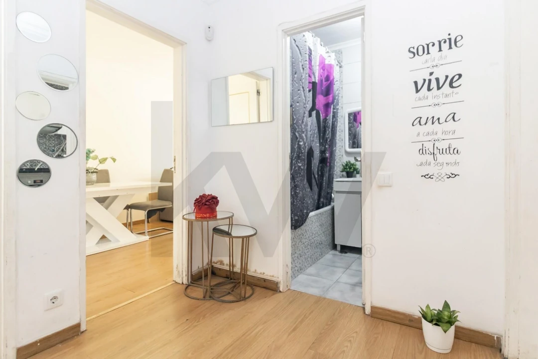 Apartamento T2 para Venda em Baixa da Banheira e Vale da Amoreira Foto 3