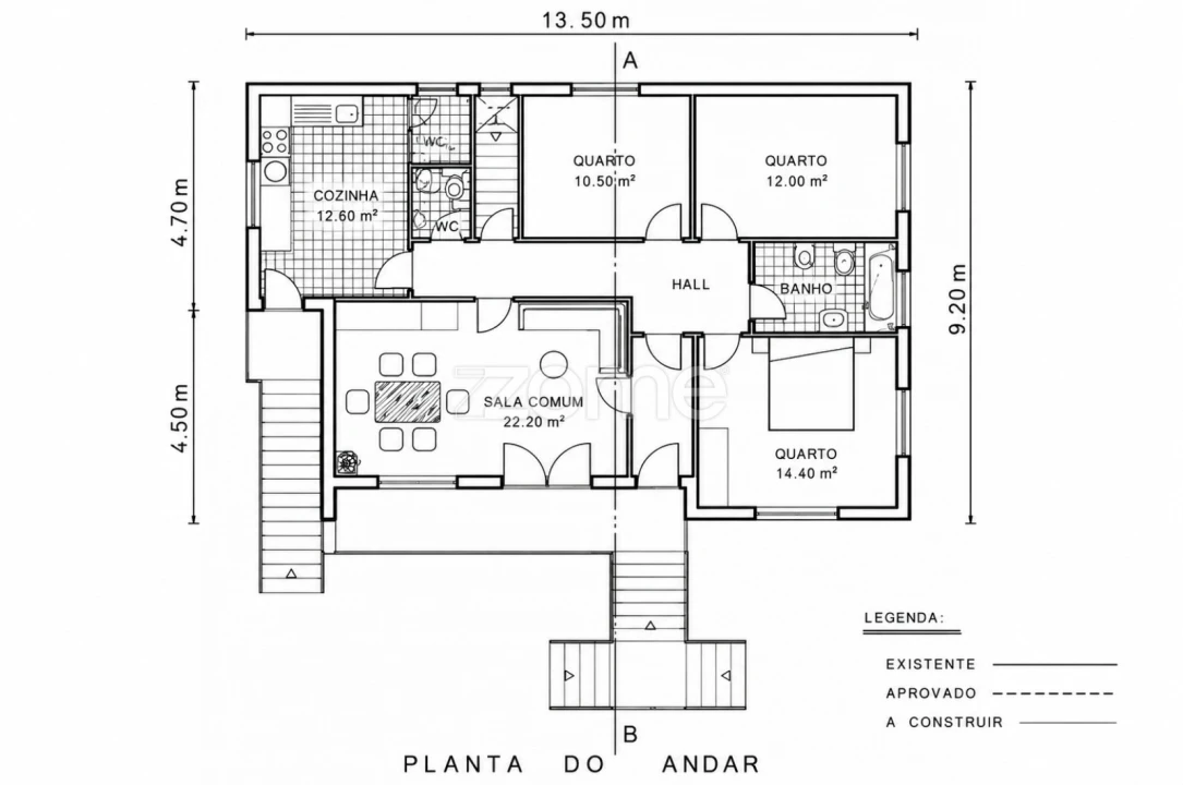 Terreno para Venda em Escariz (São Mamede) e Escariz (São Martinho) Planta 2