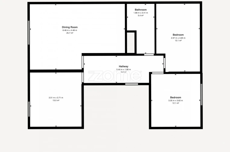 Apartamento T2 para Venda em Fânzeres e São Pedro da Cova Foto 2