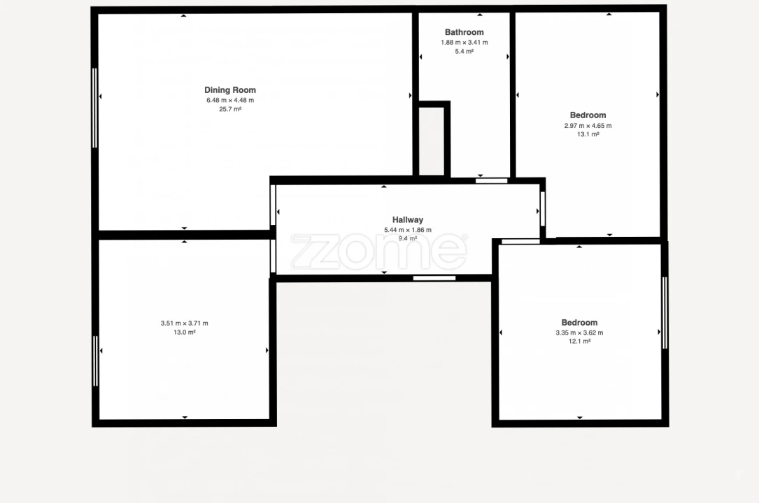 Apartamento T2 para Venda em Fânzeres e São Pedro da Cova Foto 2