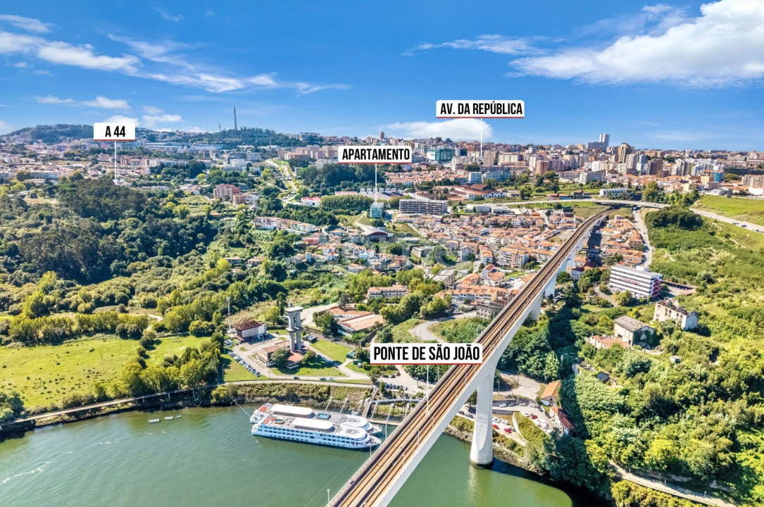 Apartamento T3 para Venda em Oliveira do Douro Foto 33