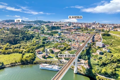 Apartamento T3 para Venda em Oliveira do Douro