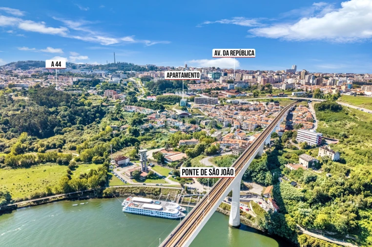 Apartamento T3 para Venda em Oliveira do Douro Foto 33