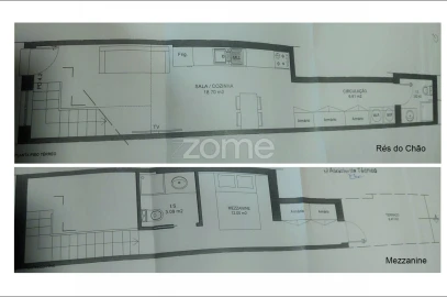Moradia T1 para Venda em Castro Verde e Casével