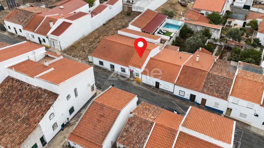 Moradia T1 para Venda em Castro Verde e Casével
