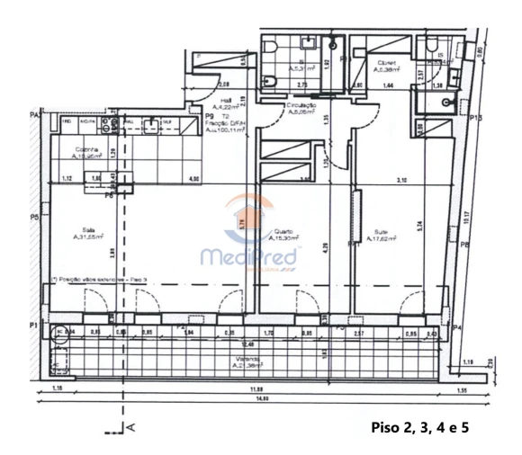 Apartamento T2 para Venda em Ramada e Caneças Foto 24