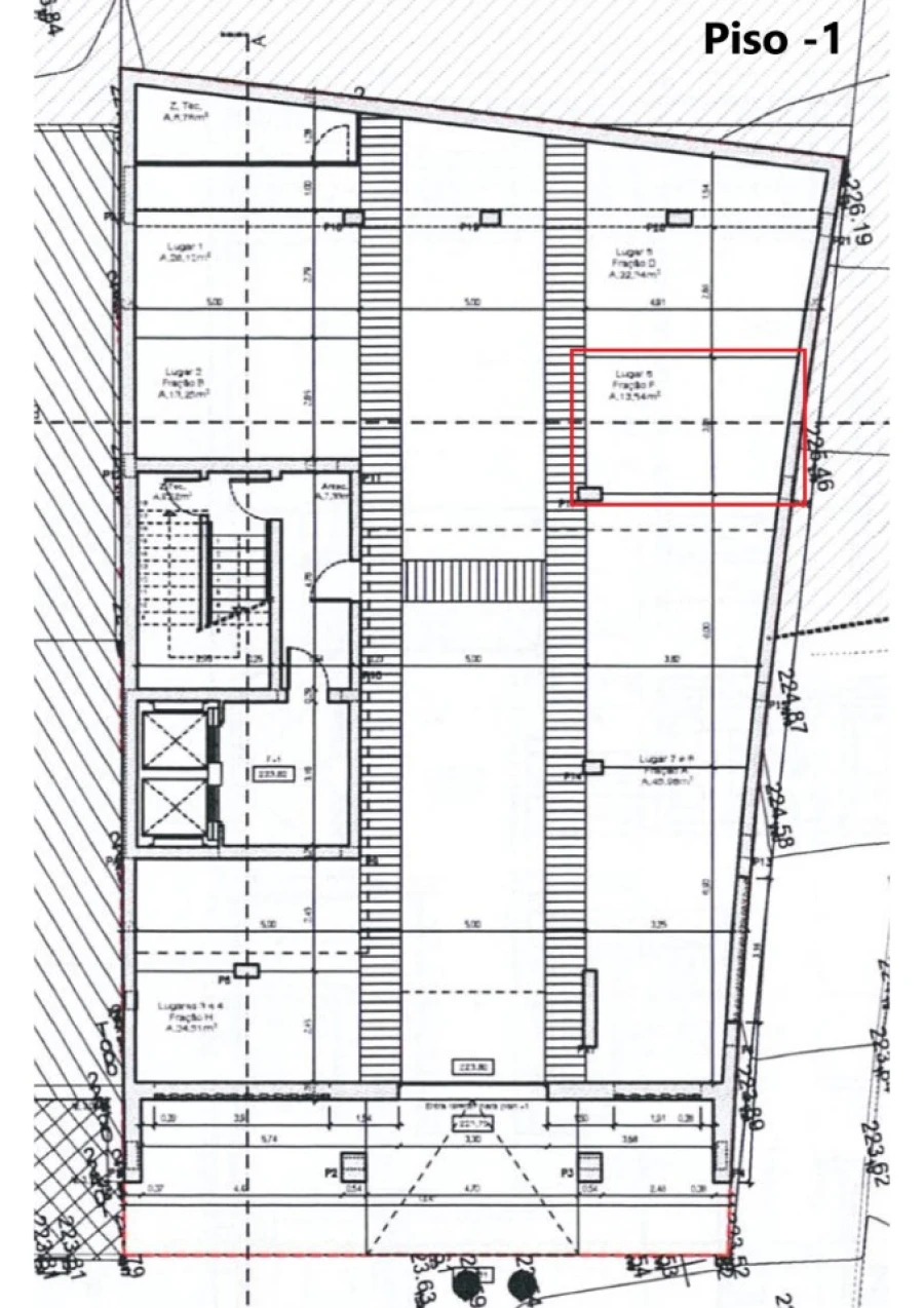 Apartamento T2 para Venda em Ramada e Caneças Planta 2
