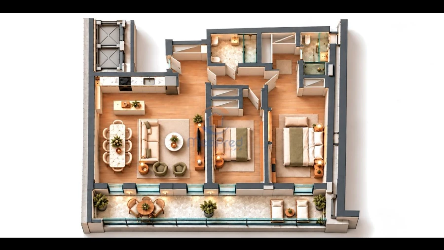 Apartamento T2 para Venda em Ramada e Caneças
