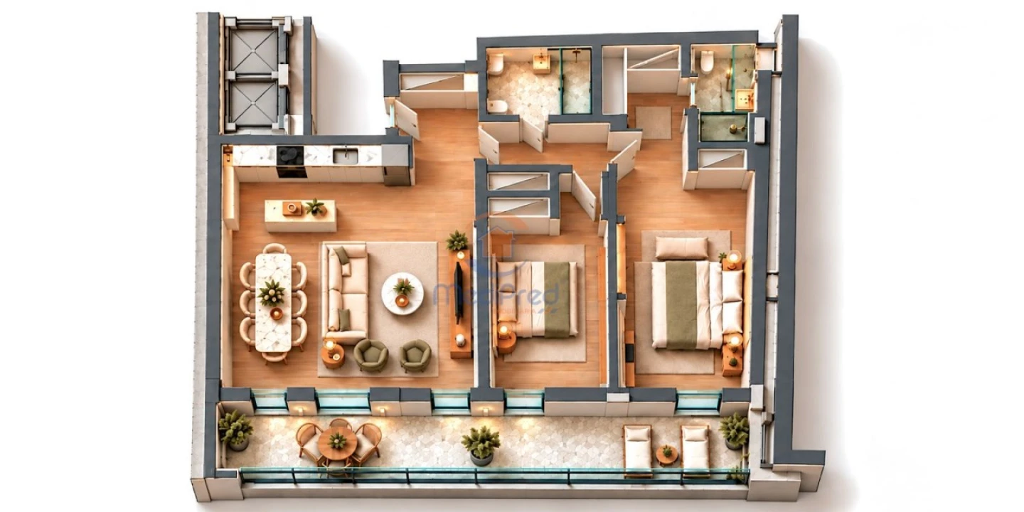Apartamento T2 para Venda em Ramada e Caneças Foto 24