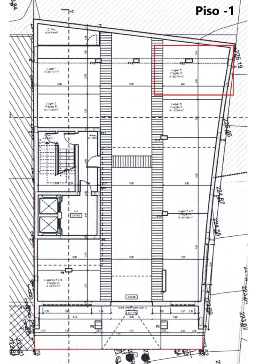 Apartamento T2 para Venda em Ramada e Caneças Planta 3
