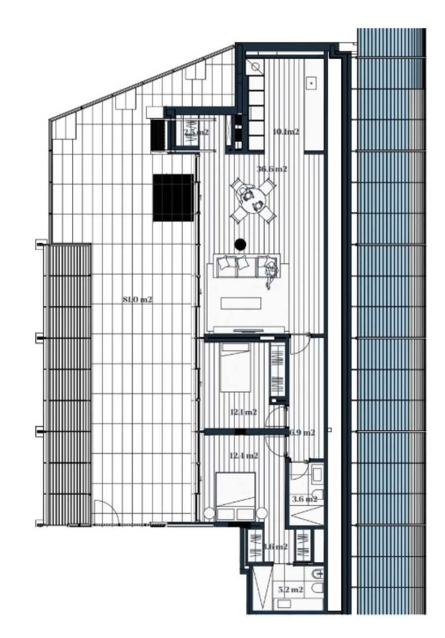 Apartamento T2 para Venda em Marvila Planta 1