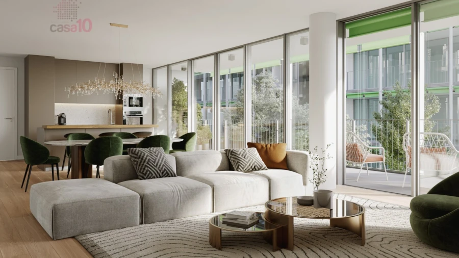 Apartamento T3 para Venda em Marvila