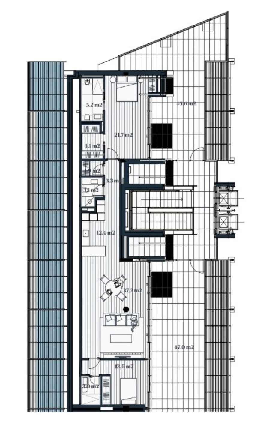 Apartamento T2 para Venda em Marvila Planta 1