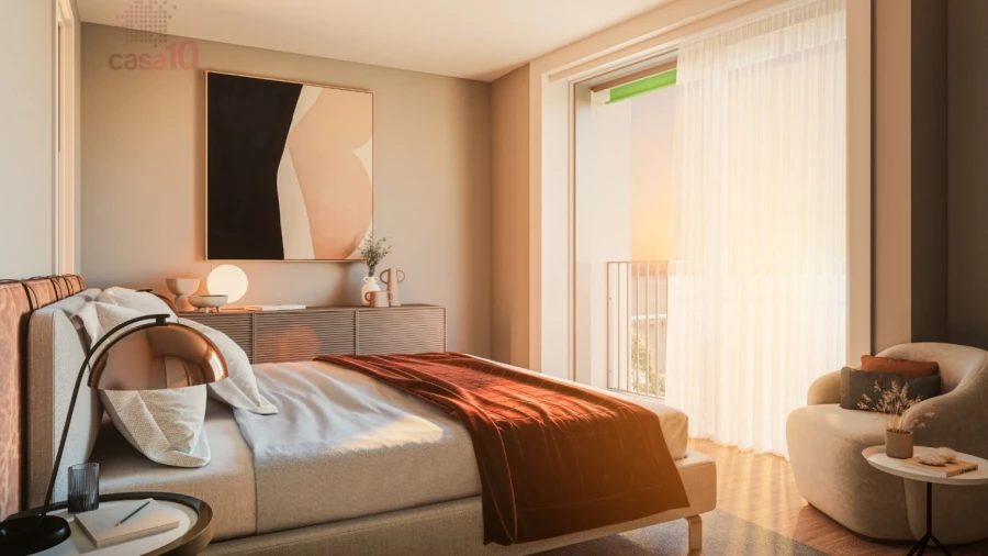 Apartamento T1 para Venda em Marvila