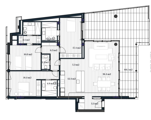 Apartamento T3 para Venda em Marvila Planta 1