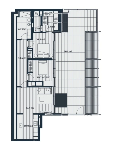 Apartamento T2 para Venda em Marvila