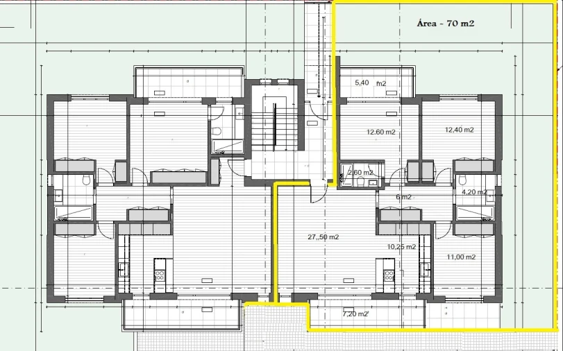 Apartamento T3 para Venda em Mafra Planta 1