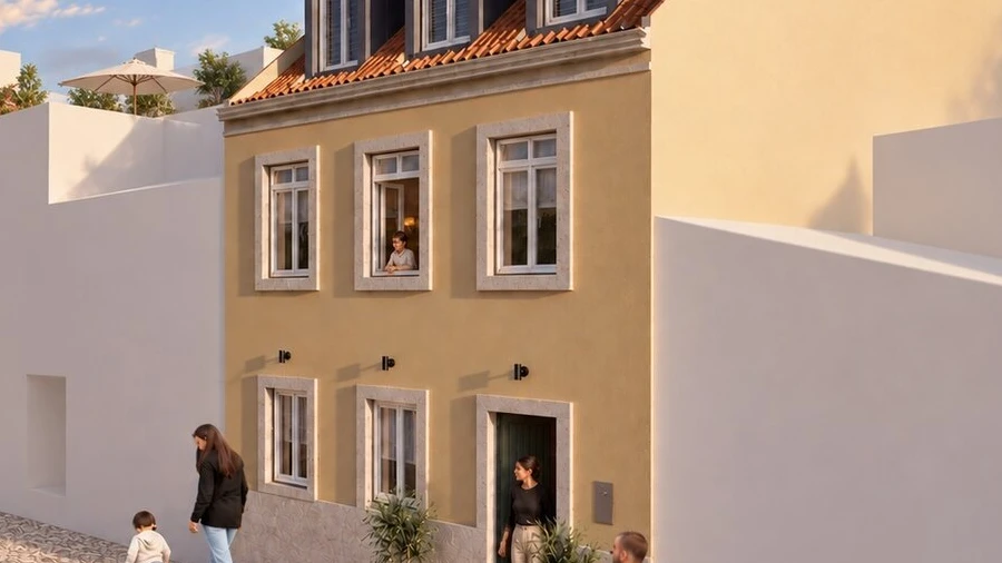 Apartamento T2 para Venda em Ajuda