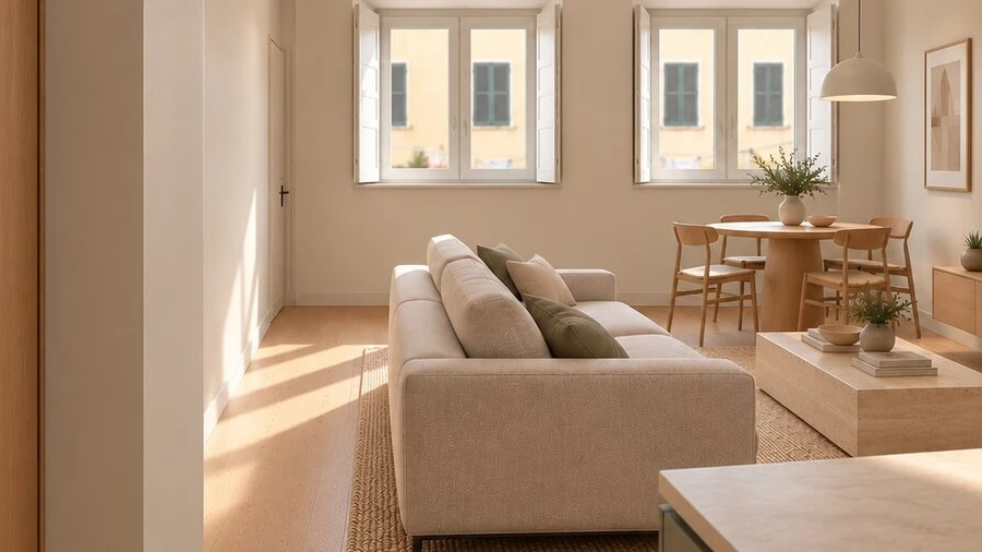 Apartamento T2 para Venda em Ajuda