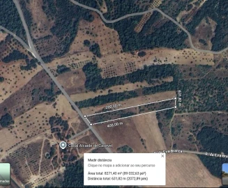 Terreno para Venda em Brogueira, Parceiros de Igreja e Alcorochel