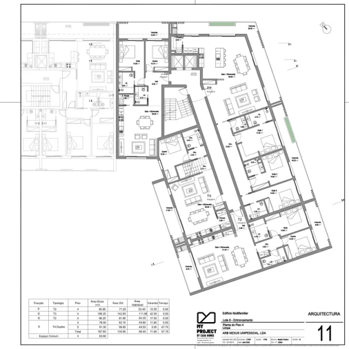 Apartamento T3 para Venda em Nossa Sra de Fatima Foto 23
