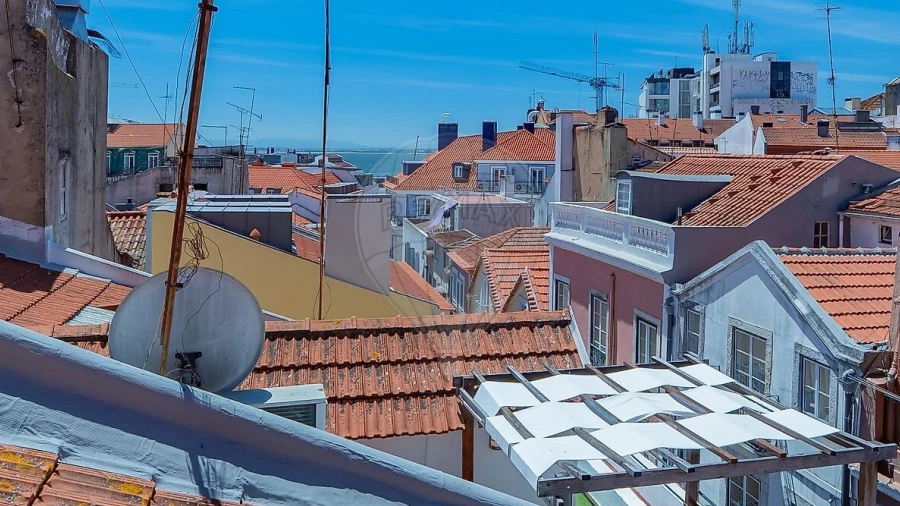 Apartamento T1 para Venda em Misericórdia