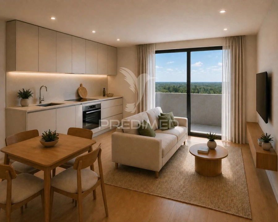 Apartamento T1 para Venda em Tondela e Nandufe Foto 1