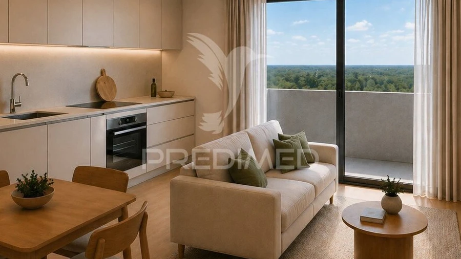 Apartamento T1 para Venda em Tondela e Nandufe