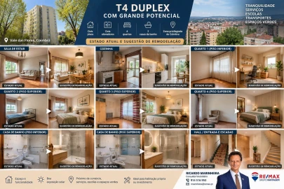 Apartamento T4 para Venda em Santo Antonio dos Olivais