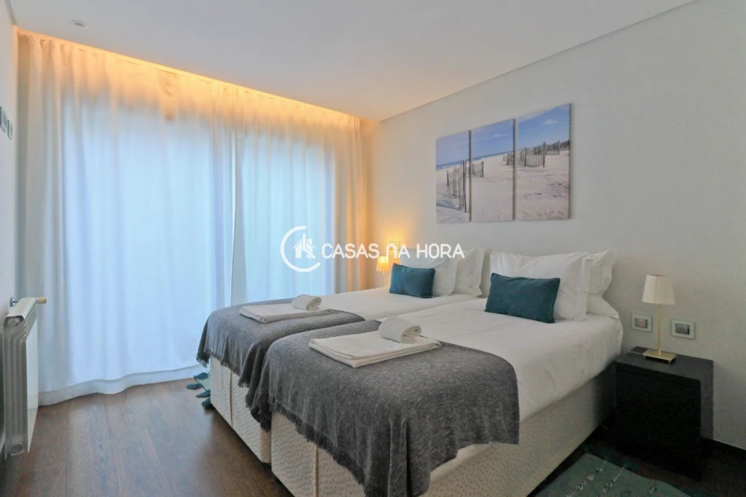 Apartamento T3 para Arrendamento em Canidelo Foto 10
