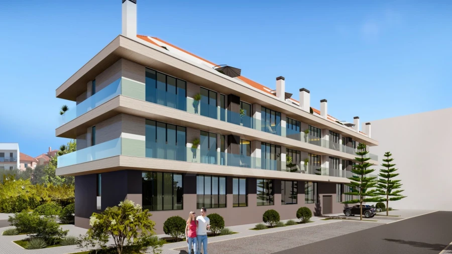 Apartamento T2 para Venda em Atouguia da Baleia