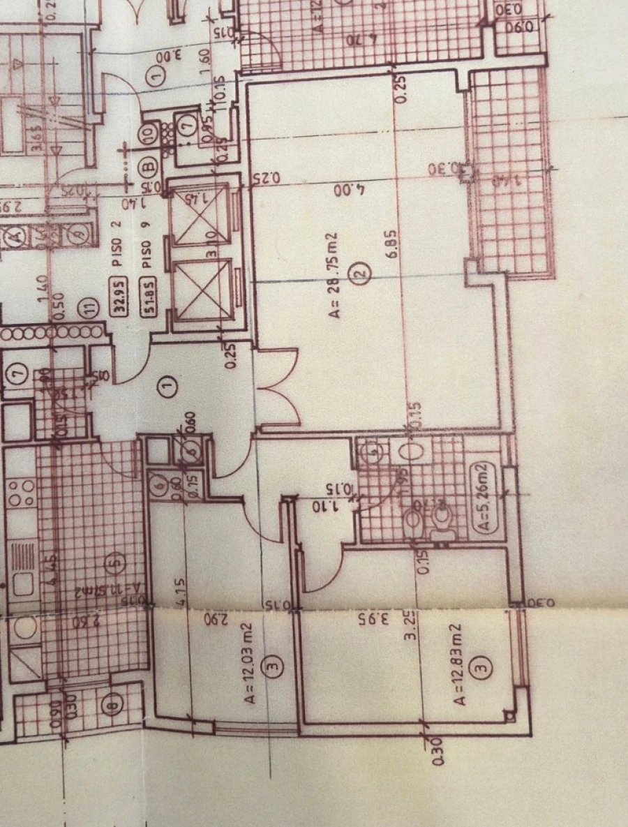 Apartamento T2 para Venda em Barreiro e Lavradio Planta 1