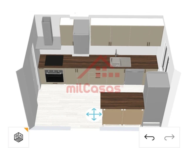 Apartamento T3 para Arrendamento em Santa Maria, São Pedro e Matacães Foto 16