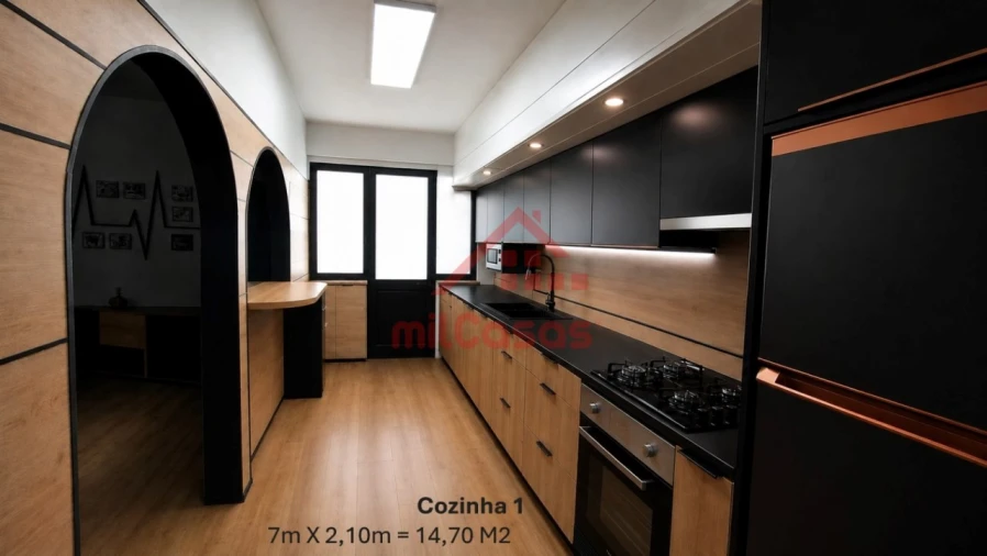 Apartamento T3 para Venda em Ramada e Caneças Foto 13