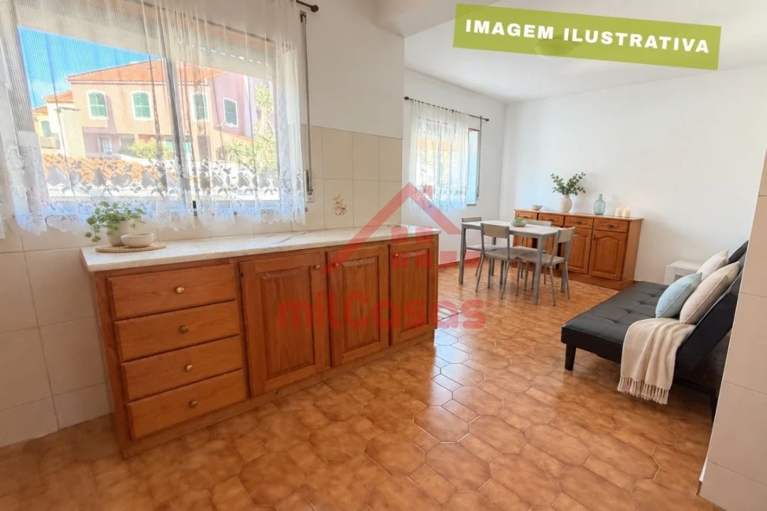 Apartamento T2 para Arrendamento em Atouguia da Baleia Foto 7