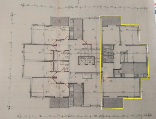 Apartamento T3 para Venda em Abrantes (São Vicente e São João) e Alferrarede Planta 1