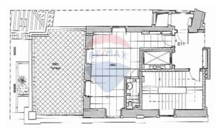 Escritório para Arrendamento em Lumiar Planta 1