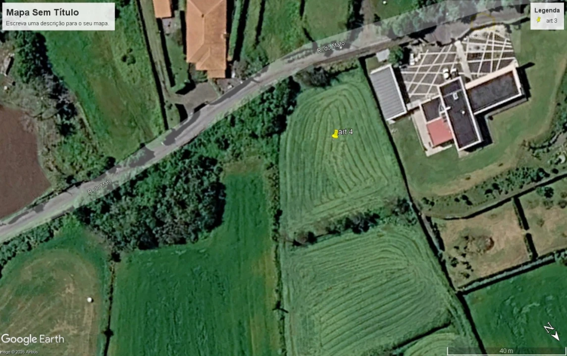 Terreno para Venda em São Vicente Ferreira Foto 1