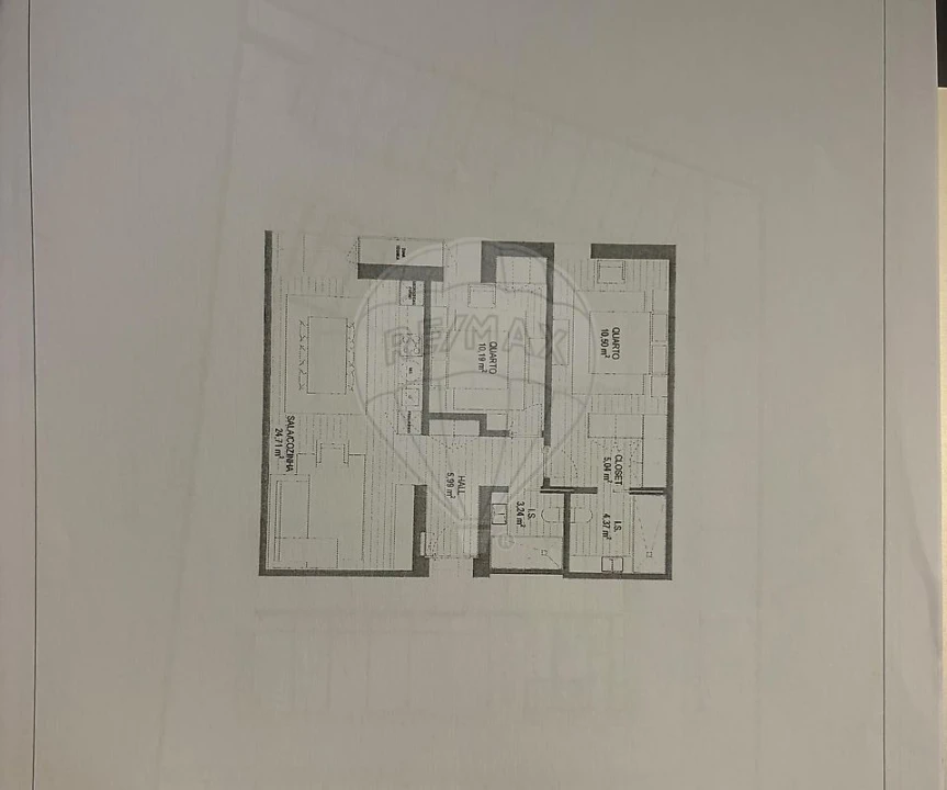 Apartamento T2 para Venda em Santa Joana Foto 2