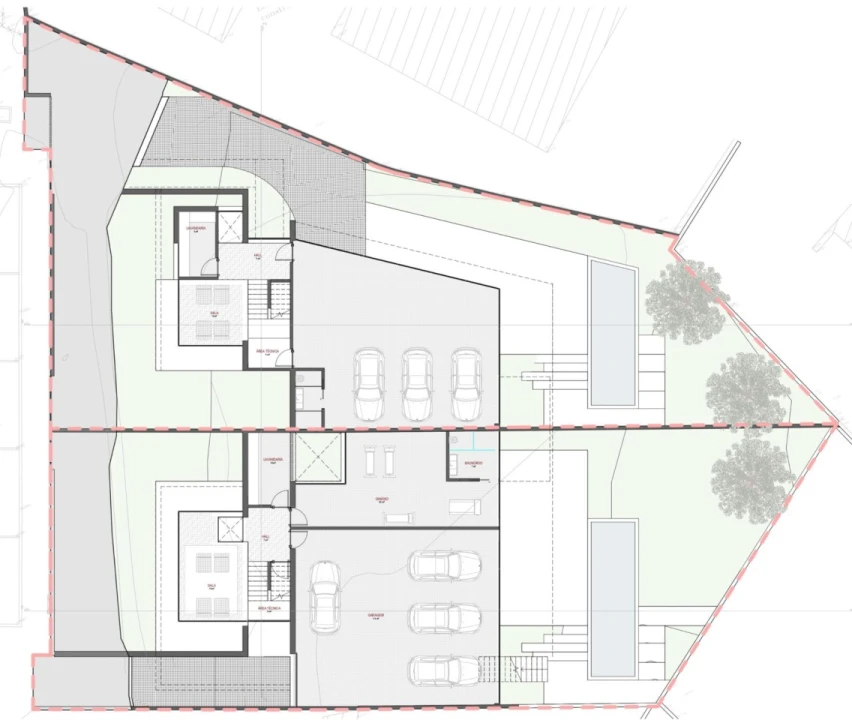Terreno para Venda em Cascais e Estoril Planta 3