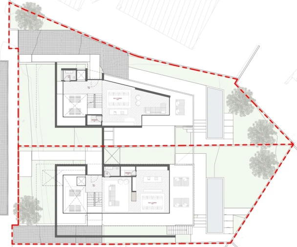 Terreno para Venda em Cascais e Estoril Planta 1