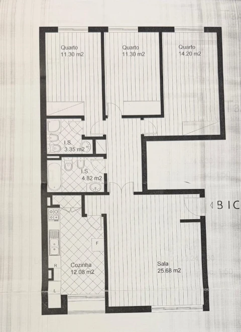 Apartamento T3 para Venda em Quinta do Anjo