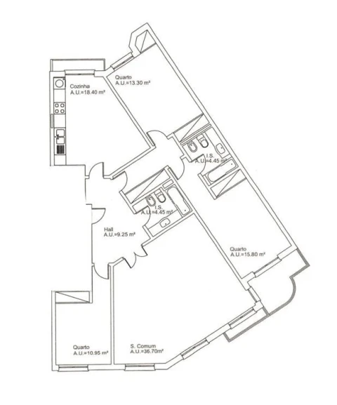 Apartamento T3 para Venda em Vila Franca de Xira