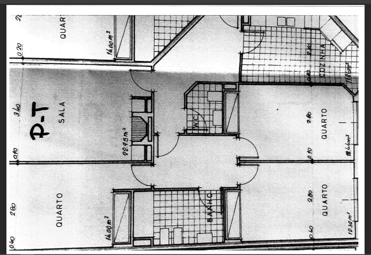 Apartamento T3 para Venda em Gafanha da Nazaré Planta 1