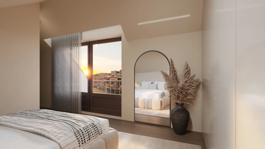 Apartamento T1 para Venda em Santa Marinha e São Pedro da Afurada